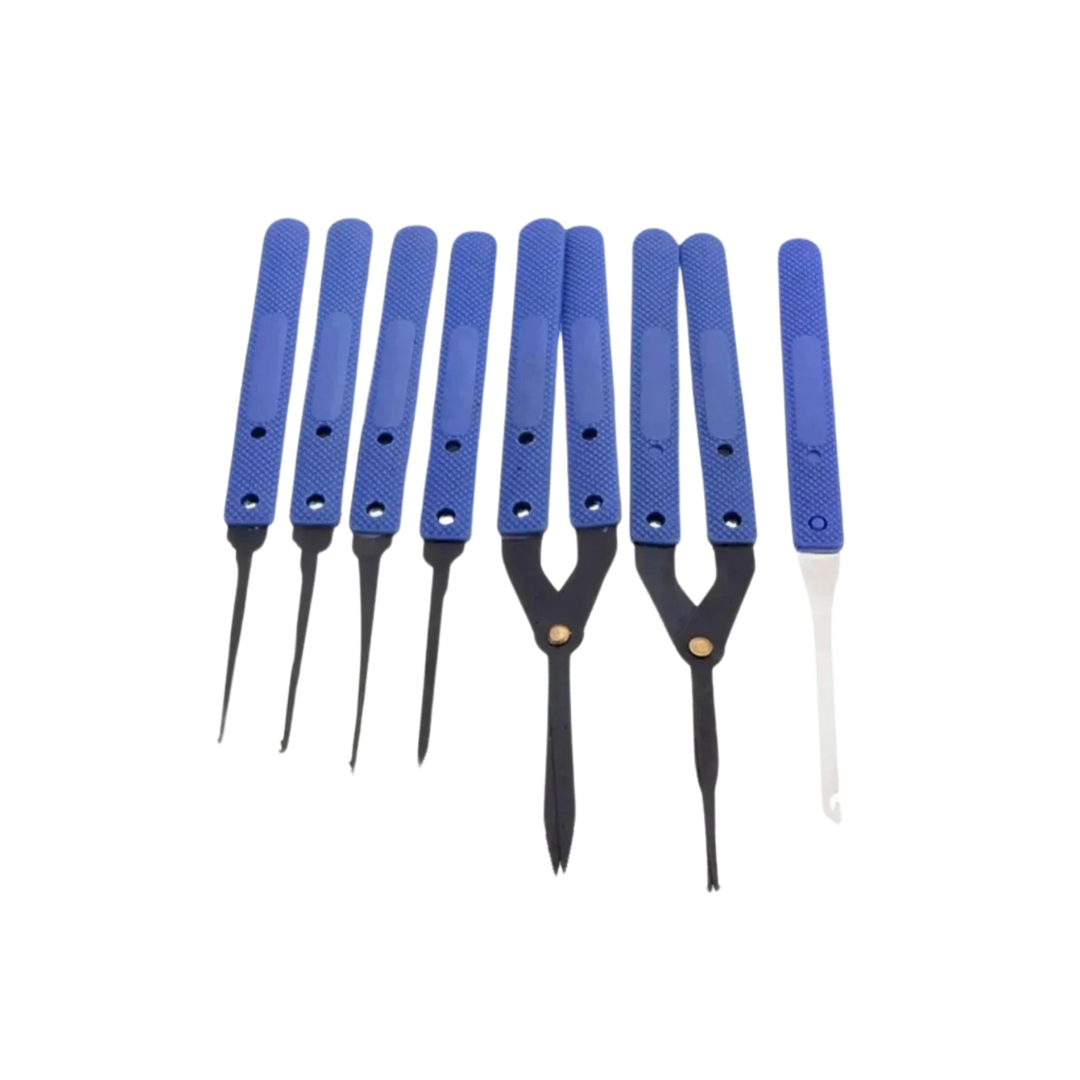 Kit d'extracteur de clés cassées.