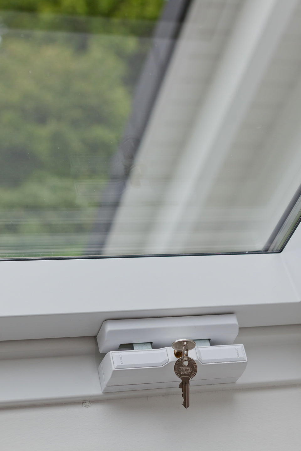 Verrou pour fenêtre de toit Abus DF88