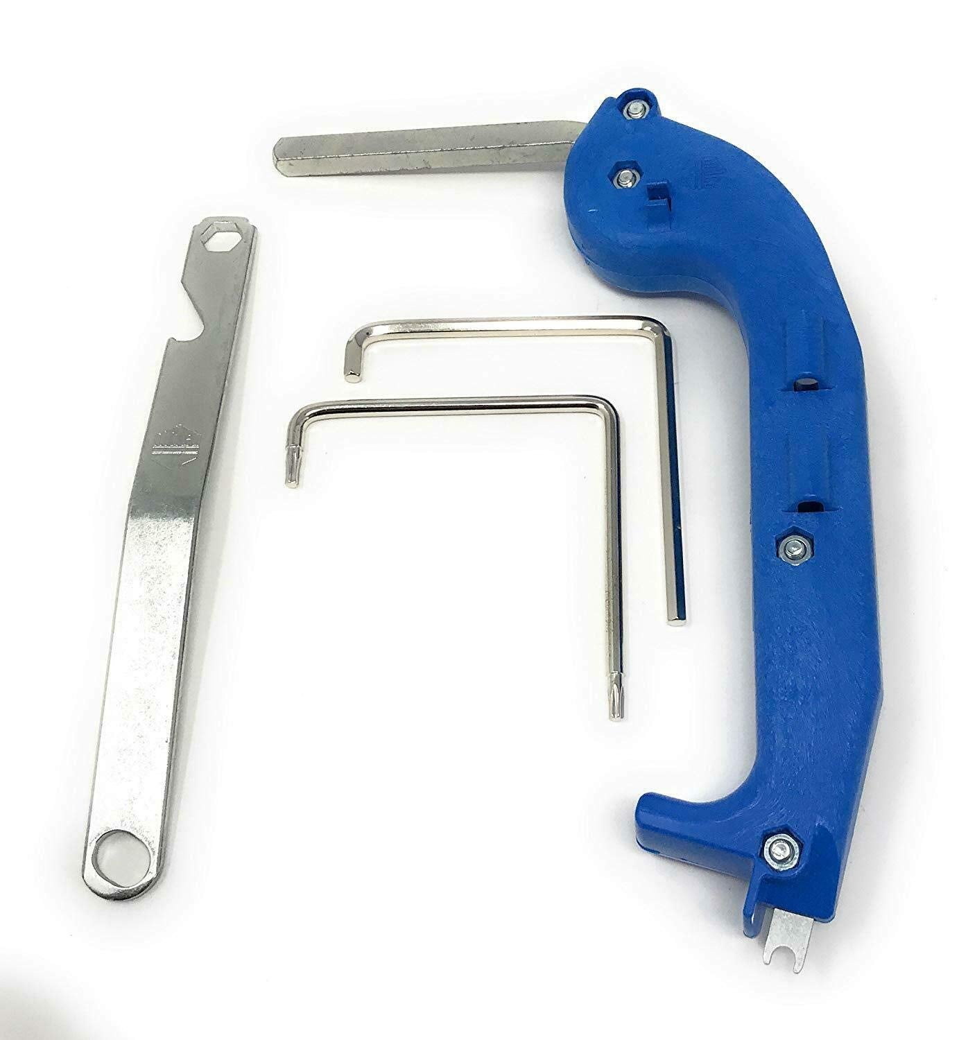Clé de Réglage Universelle MACO pour Portes et Fenêtres – Poignée Multi-outils de Maintenance