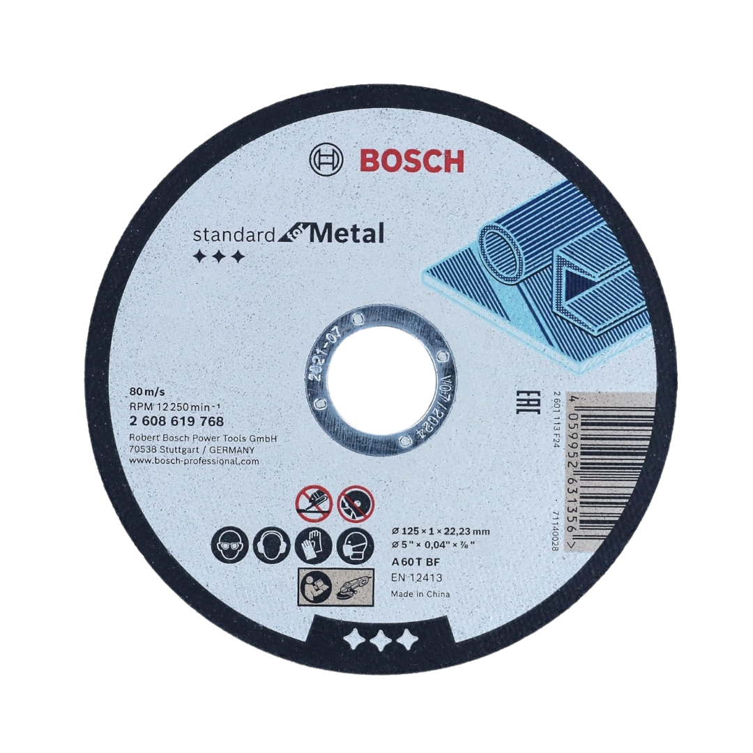 Disque à tronçonner Bosch 125mm