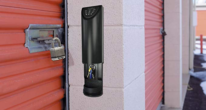 Boîte à clés haute sécurité Master Lock électronique.