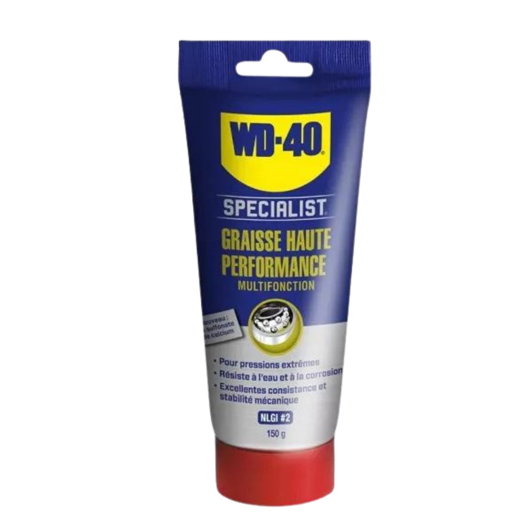 Graisse haute performance multifonction WD40 en tube.