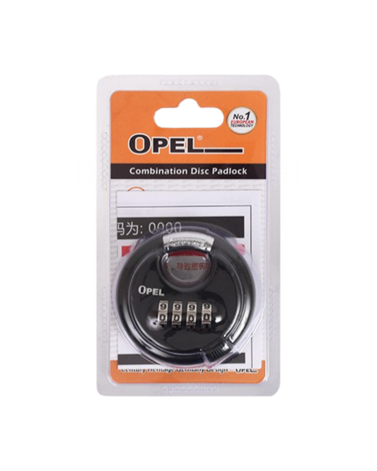 Cadenas disque 70mm à combinaison.