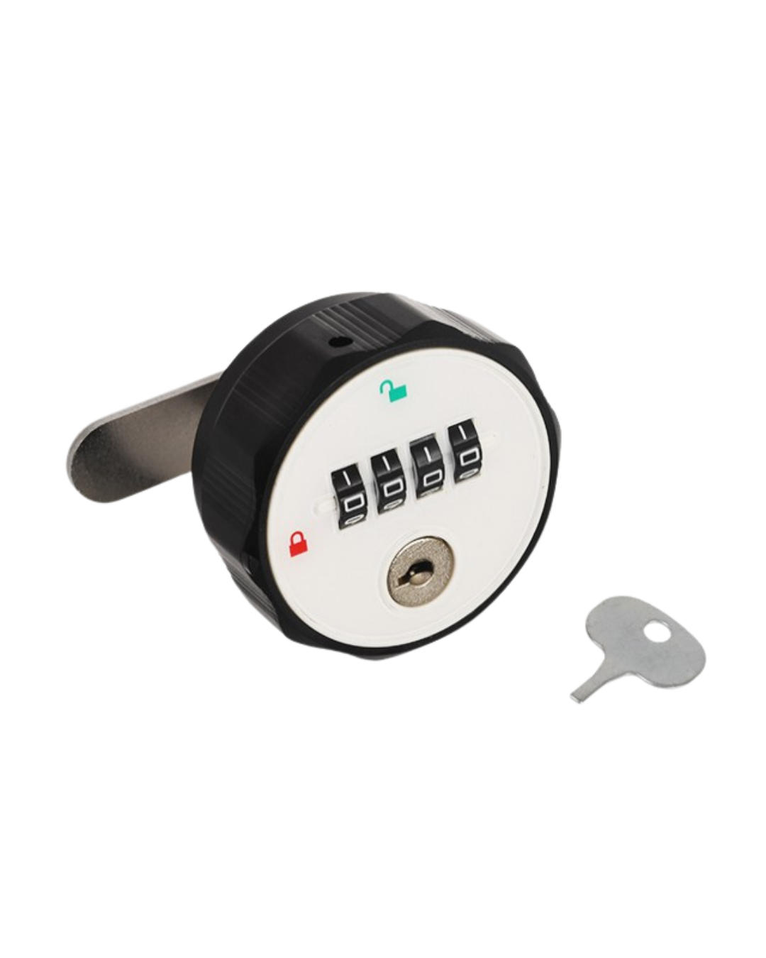 Serrure à câme à code.