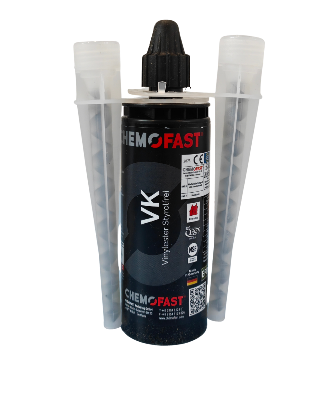 Kit de fixation pour boîte à clés.
