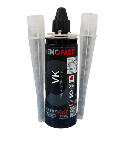 Kit de fixation pour boîte à clés.