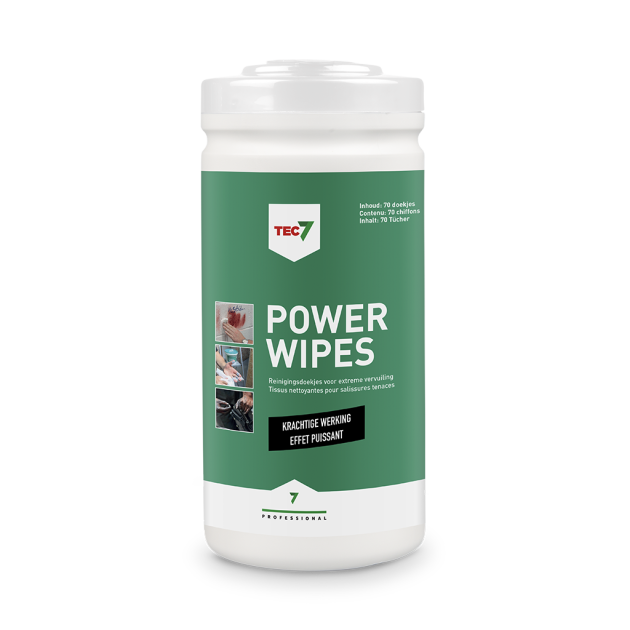 Tec7 PowerWipes