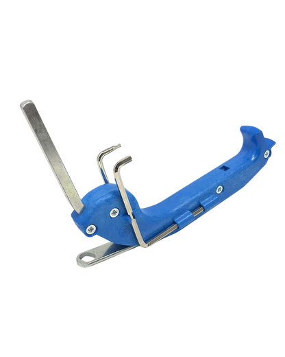 Clé de Réglage Universelle MACO pour Portes et Fenêtres – Poignée Multi-outils de Maintenance