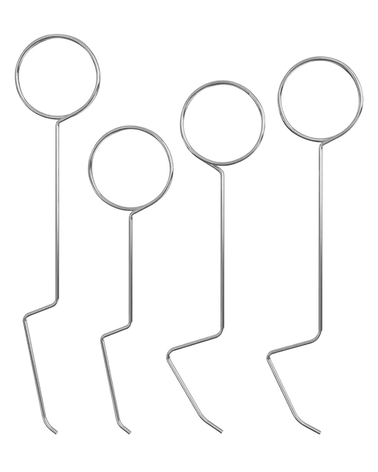 Aiguilles de déblocage de pêne demi-tour