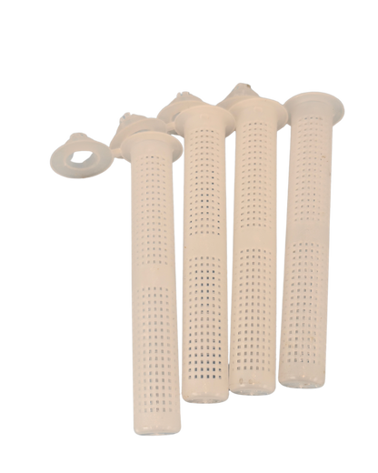 Kit de fixation pour boîte à clés.