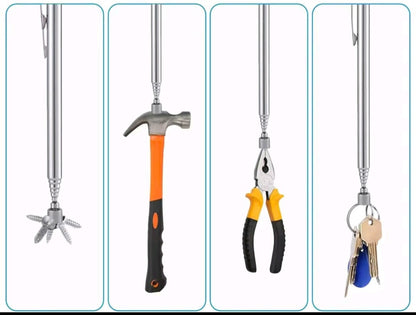 Stylo magnétique télescopique.