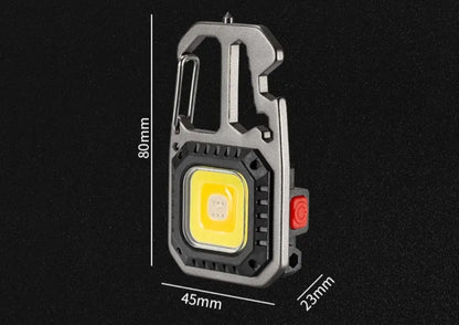Lampe LED Multifonction Rechargeable USB-C avec Trépied