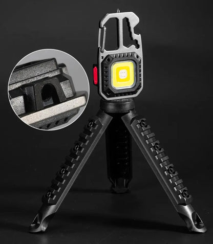 Lampe LED Multifonction Rechargeable USB-C avec Trépied
