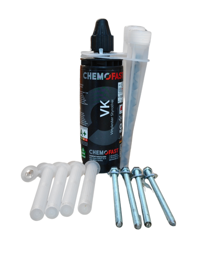 Kit de fixation pour boîte à clés.