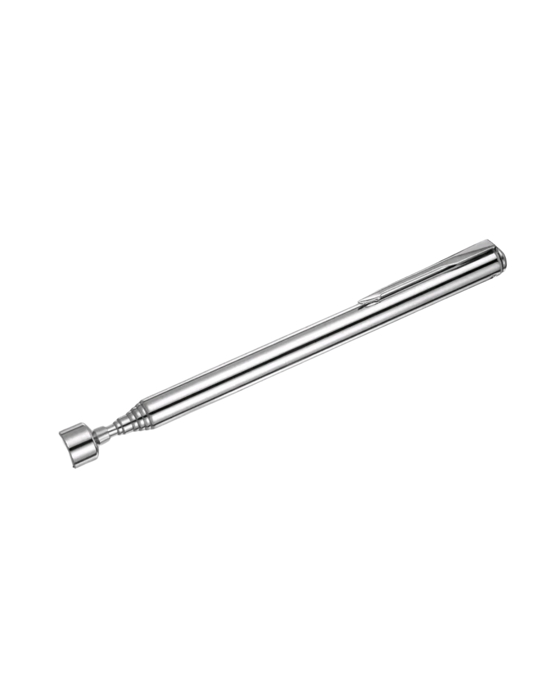 Stylo magnétique télescopique.